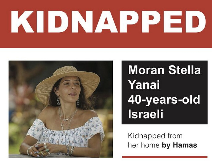 Moran Stela Yanai Kidnapped